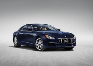 Maserati Quattroporte S Q4 GranLusso 2016 года